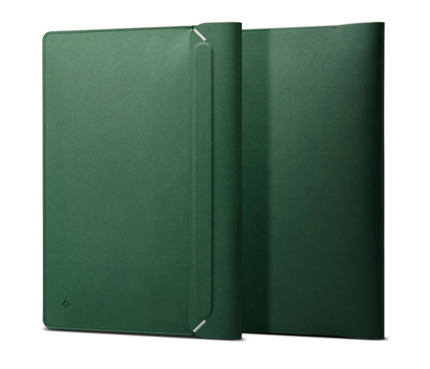 SPIGEN Valentinus Sleeve Laptop 15-16 Jeju Green - 1346718 - zdjęcie